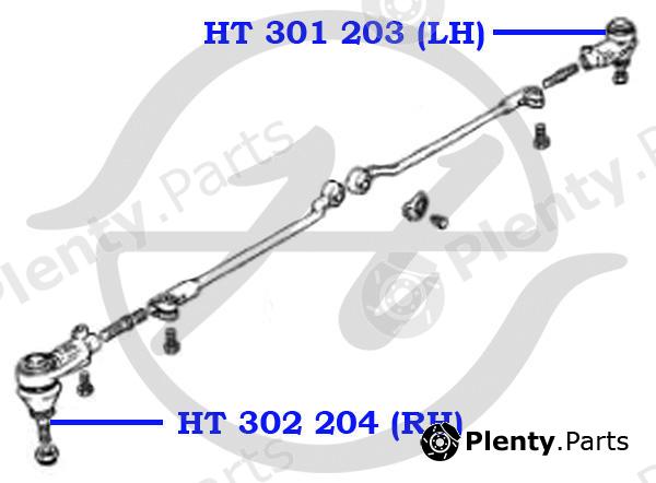  HANSE part HT301203 Replacement part