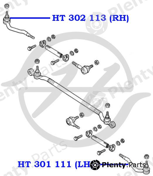 HANSE part HT302113 Replacement part