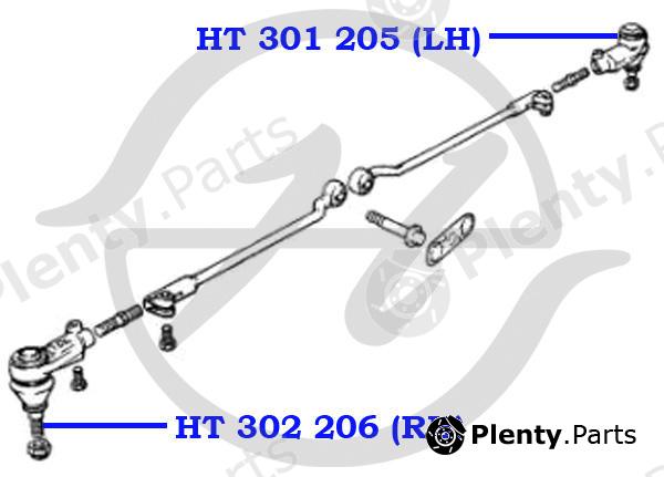  HANSE part HT302206 Replacement part