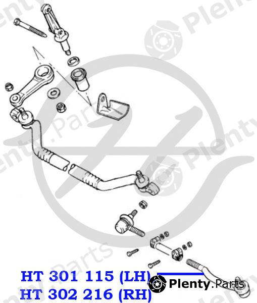  HANSE part HT302216 Replacement part
