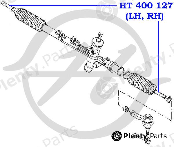  HANSE part HT400127 Replacement part