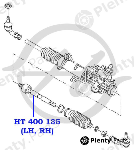  HANSE part HT400135 Replacement part