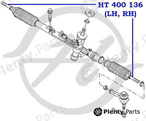  HANSE part HT400136 Replacement part