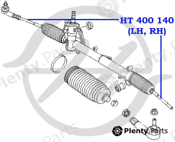  HANSE part HT400140 Replacement part