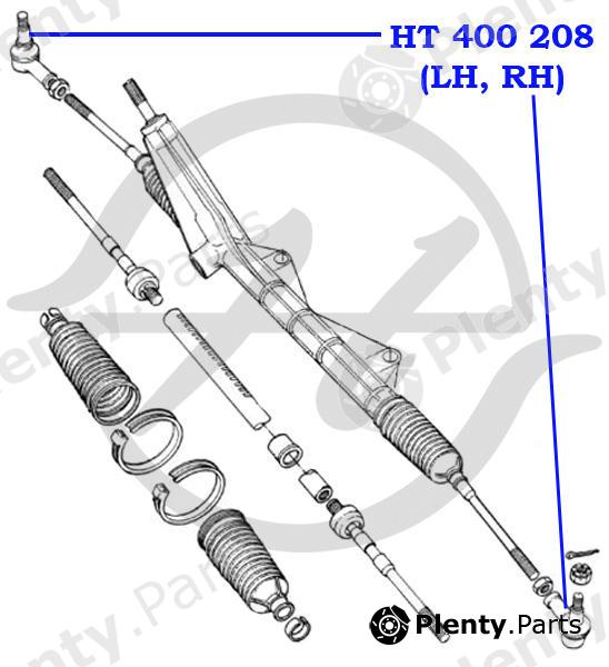  HANSE part HT400208 Replacement part