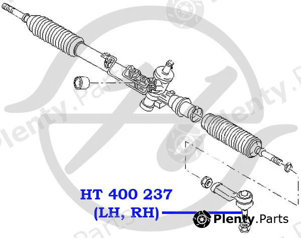  HANSE part HT400237 Replacement part