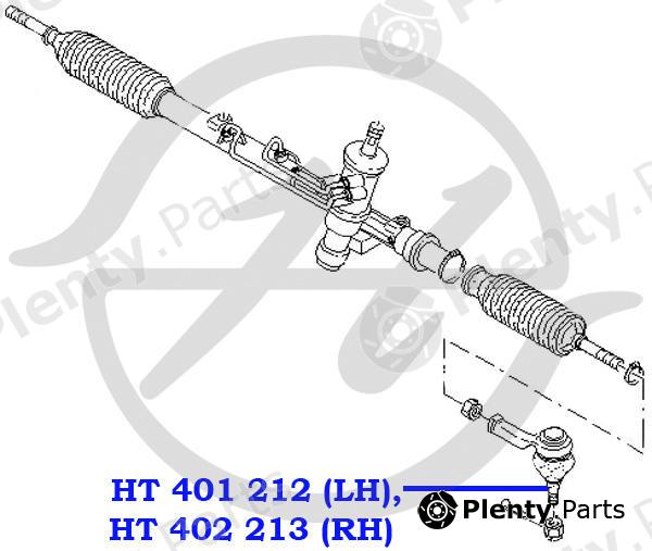  HANSE part HT401212 Replacement part
