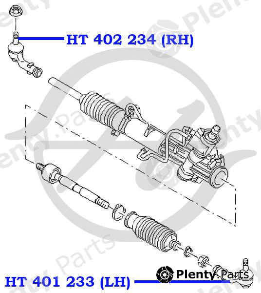  HANSE part HT401233 Replacement part