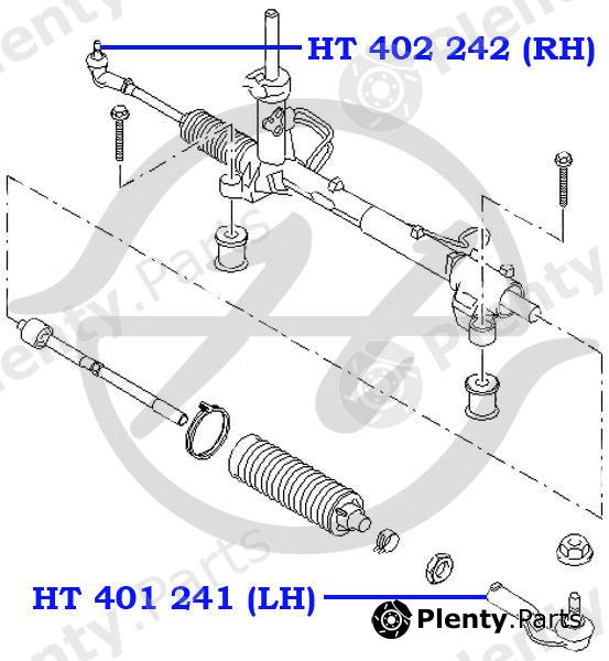  HANSE part HT401241 Replacement part