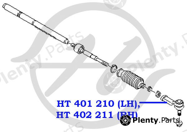  HANSE part HT402211 Replacement part