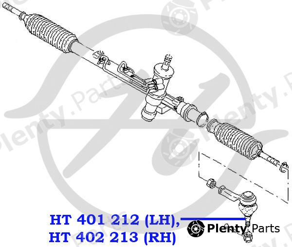 HANSE part HT402213 Replacement part