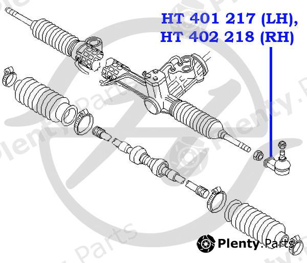  HANSE part HT402218 Replacement part