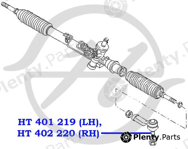  HANSE part HT402220 Replacement part