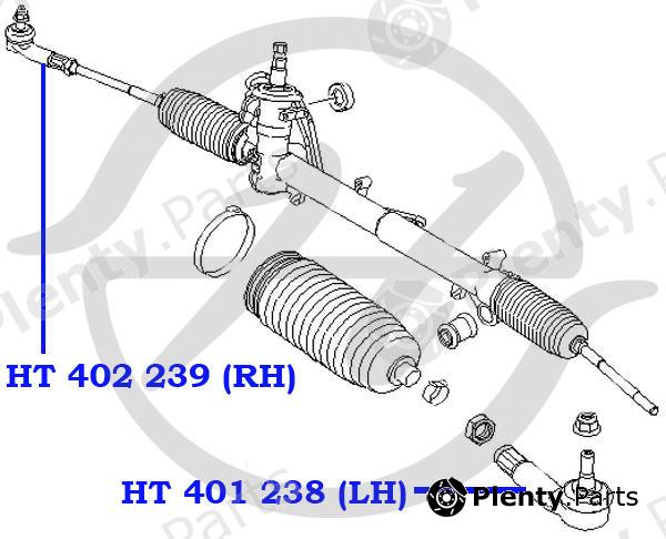  HANSE part HT402239 Replacement part
