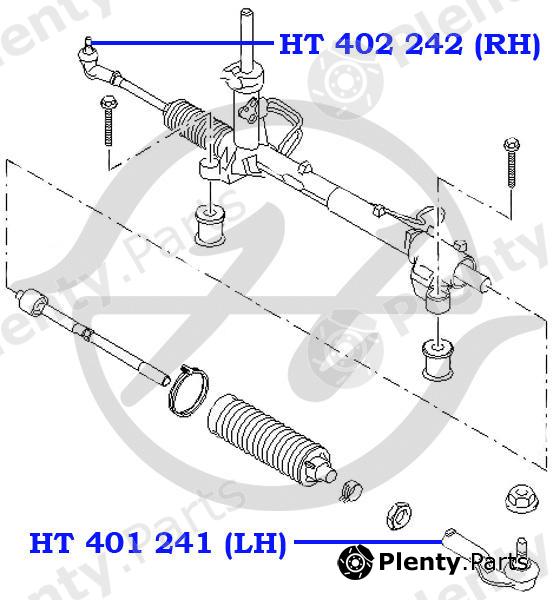  HANSE part HT402242 Replacement part