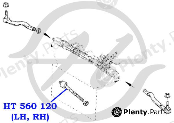  HANSE part HT560120 Replacement part