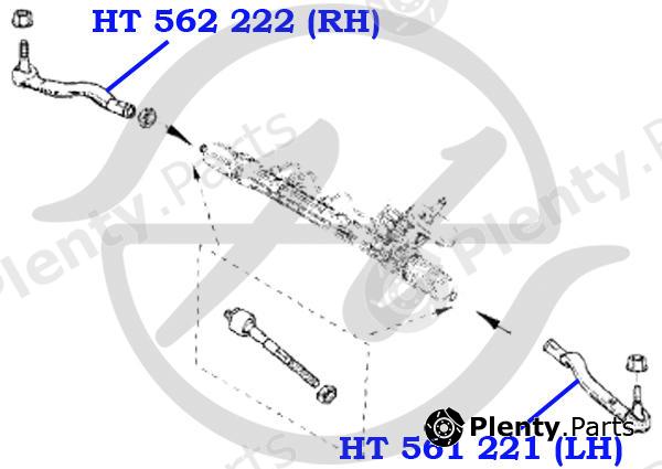  HANSE part HT562222 Replacement part