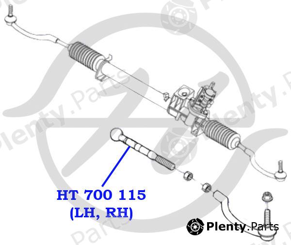  HANSE part HT700115 Replacement part