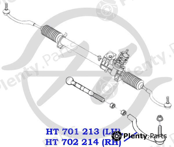  HANSE part HT702214 Replacement part