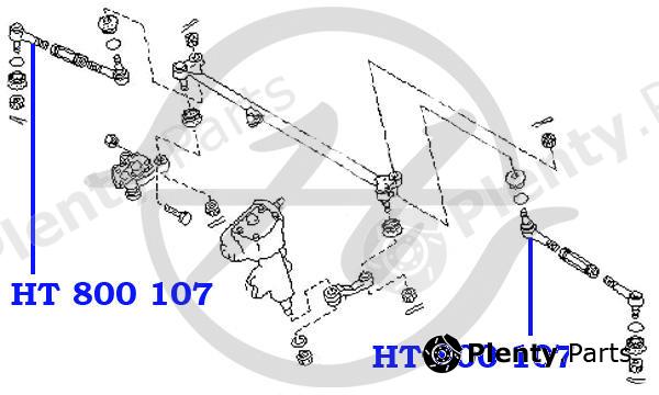  HANSE part HT800107 Replacement part