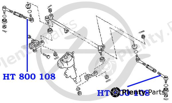  HANSE part HT800108 Replacement part