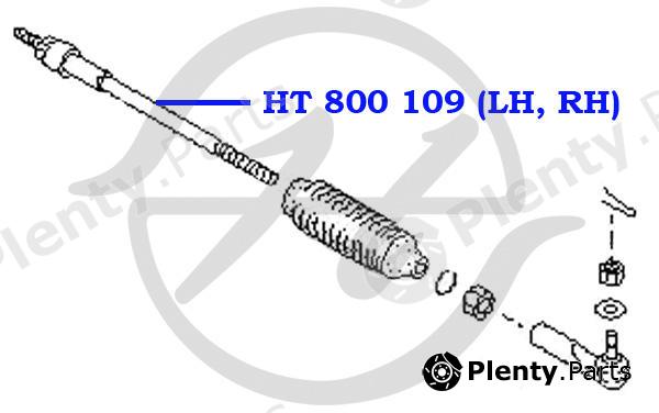  HANSE part HT800109 Replacement part