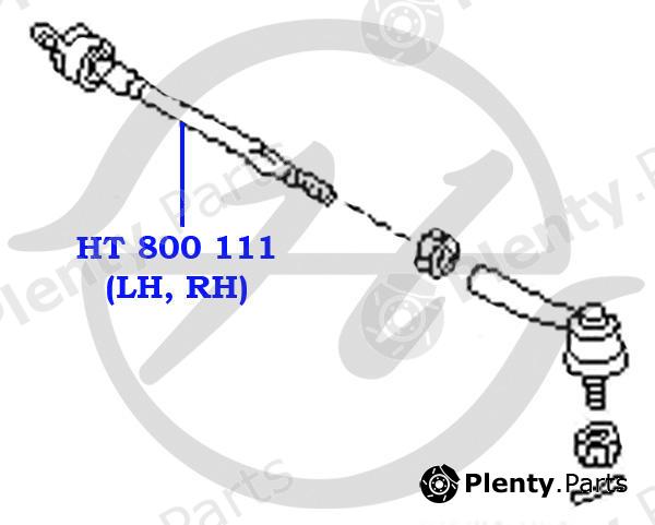  HANSE part HT800111 Replacement part