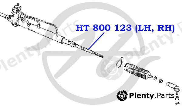 HANSE part HT800123 Replacement part