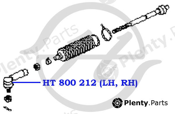  HANSE part HT800212 Replacement part
