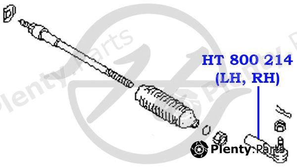  HANSE part HT800214 Replacement part