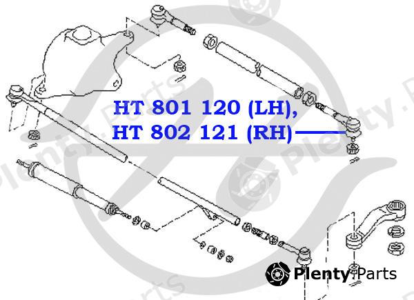  HANSE part HT801120 Replacement part