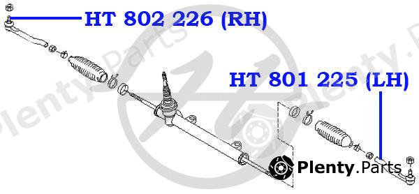  HANSE part HT801225 Replacement part