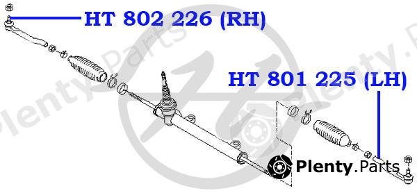  HANSE part HT802226 Replacement part