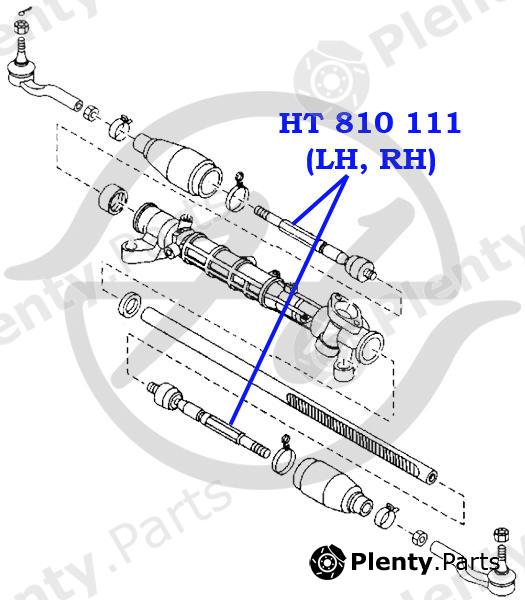  HANSE part HT810111 Replacement part