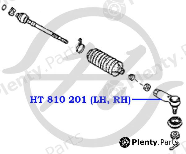  HANSE part HT810201 Replacement part
