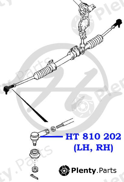 HANSE part HT810202 Replacement part