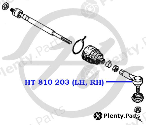  HANSE part HT810203 Replacement part