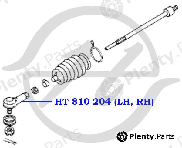  HANSE part HT810204 Replacement part