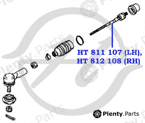  HANSE part HT812108 Replacement part