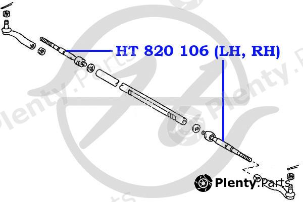  HANSE part HT820106 Replacement part