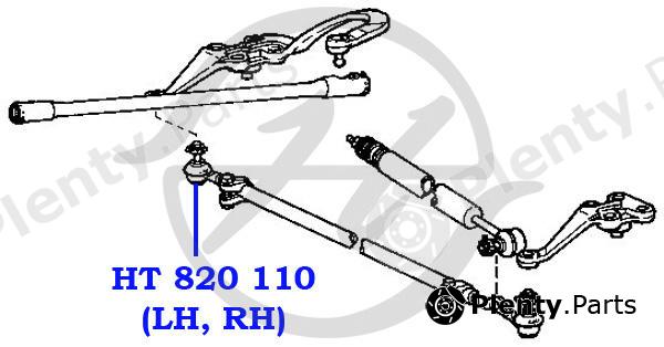  HANSE part HT820110 Replacement part