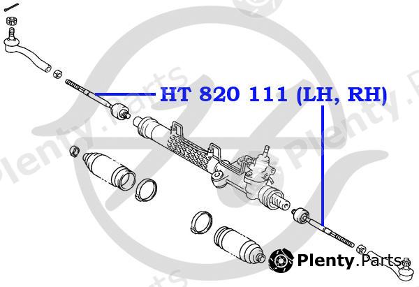  HANSE part HT820111 Replacement part