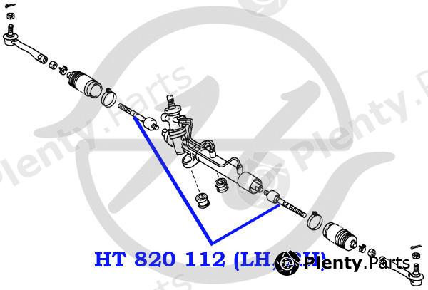  HANSE part HT820112 Replacement part