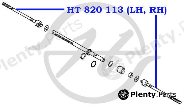  HANSE part HT820113 Replacement part