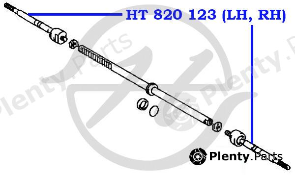  HANSE part HT820123 Replacement part