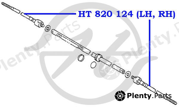  HANSE part HT820124 Replacement part