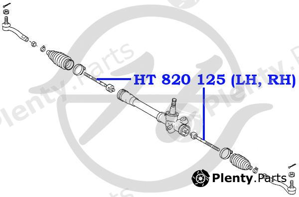  HANSE part HT820125 Replacement part