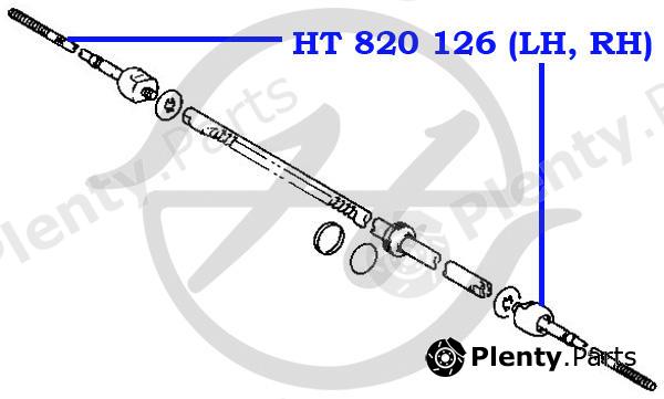  HANSE part HT820126 Replacement part