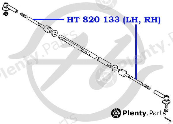  HANSE part HT820133 Replacement part