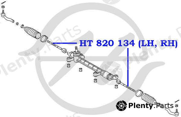  HANSE part HT820134 Replacement part